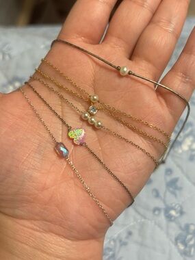 Sterling silver necklaces